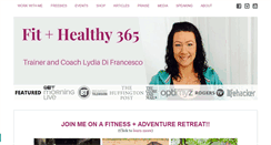 Desktop Screenshot of fithealthy365.com